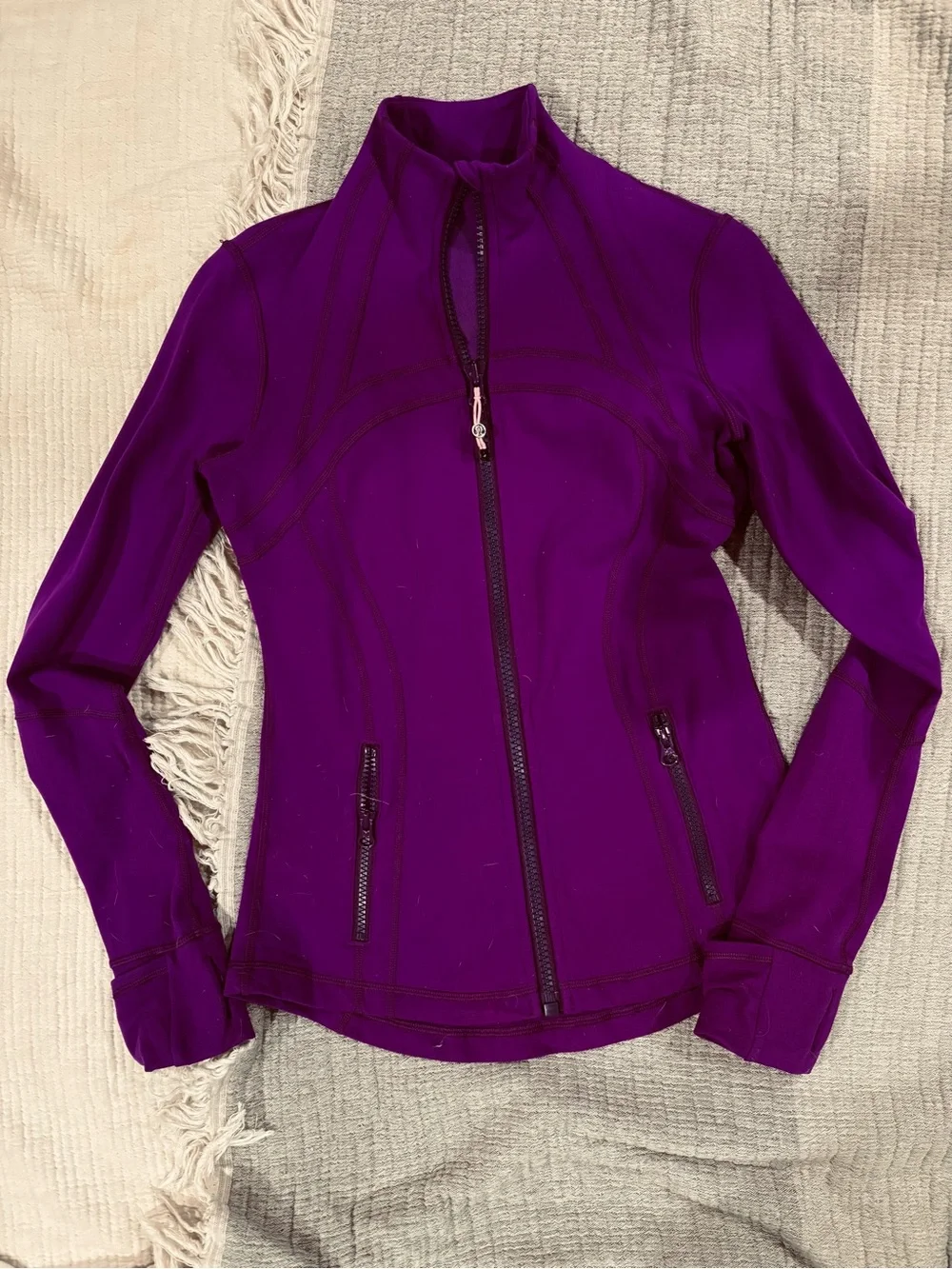 Lululemon Define jacket in tender violet